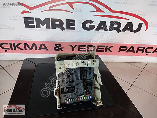 Peugeot 307 Modeli İçin 96601105980 Kodlu BSI Beyni