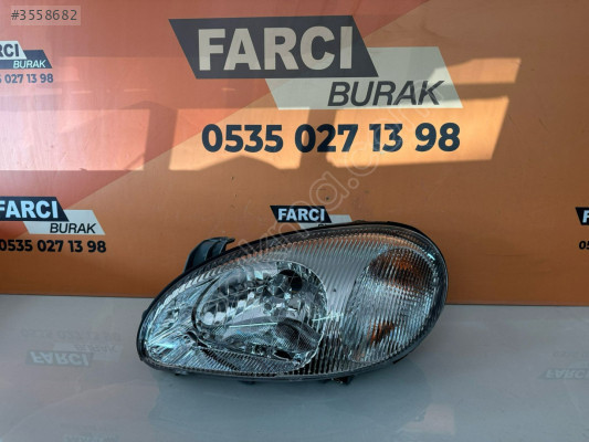 DAEWOO LANOS SOL FAR SIFIR İTHAL