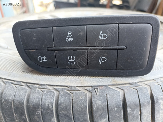 Fiat egea far ayar anahtarı