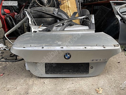 BMW E60 530D bagaj kapağı EMR OTOMATİV