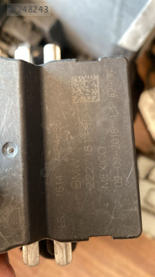 BMW F20 YAKIT BEYNİ 16147404880 OTO FEDAİ