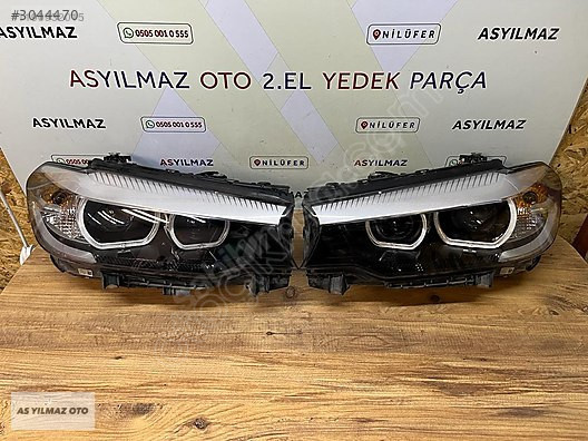 BMW 5 SERİSİ G30 LED SAĞ VE SOL TAKIM ORJİNAL