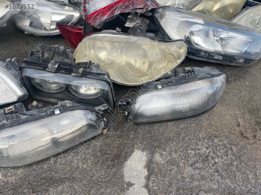 Fiat bravo sağ sol ön far lambaları