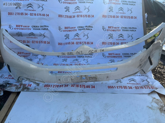 CİTROEN C5 AİRCROSS ÖN TAMPON ORİJİNAL ÇIKMA YEDEK PARÇA