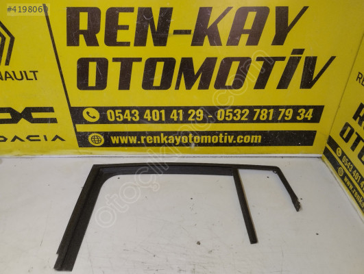 823319427R DACİA SANDERO SOL ARKA CAM FİTİLİ ORJ ÇIKMA 2023