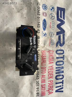 Opel astra G klima kontrol paneli EMR OTOMATİV
