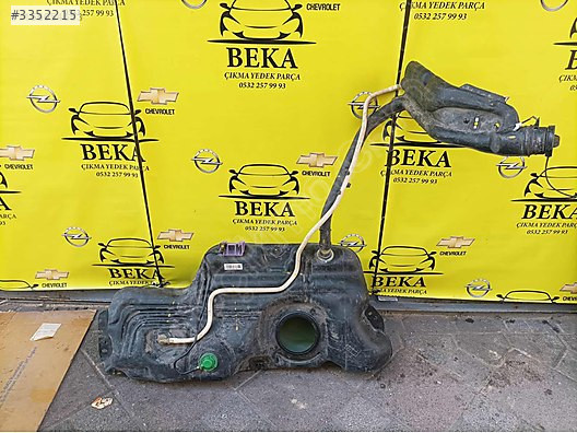 OPEL CORSA F YAKIT DEPOSU ÇIKMA ORJİNAL YEDEK PARÇA