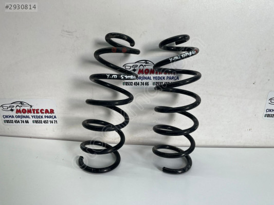 RENAULT SYMBOL ARKA HELEZON YAYLARI MONTECAR 2