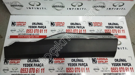 NİSSAN X-TRAİL SAĞ ARKA KAPI BANDI NİKELAJLI SIFIR T33 2022-