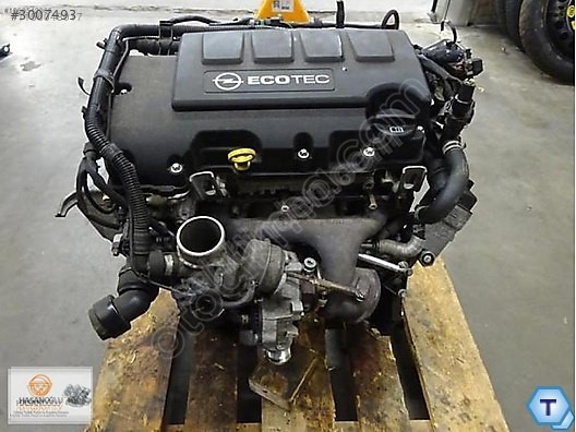 OPEL ZAFİRA 1.4CC TURBO 16V 140 HP ECOTEC A14NET ÇIKMA MOTOR