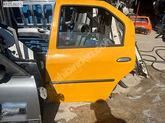 OTO CEMDEN ÇIKMA DACİA LOGAN SOL ARKA KAPI