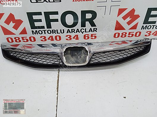 HONDA CİVİC FD6 ÖN PANJUR 10-12