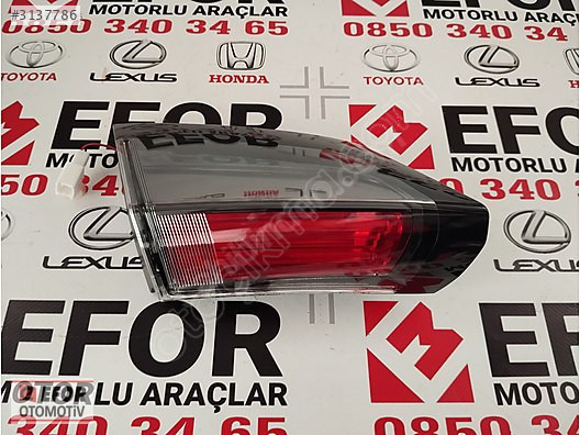 HONDA CİVİC SIFIR SOL BAGAJ STOP HB 16-21 OEM NO: 3415-TGB-H01