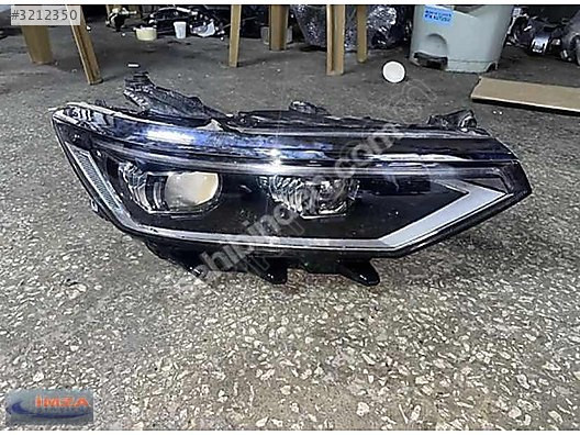 VW PASSAT B8.5 SAĞ FAR ORİJİNAL ÇIKMA XENON