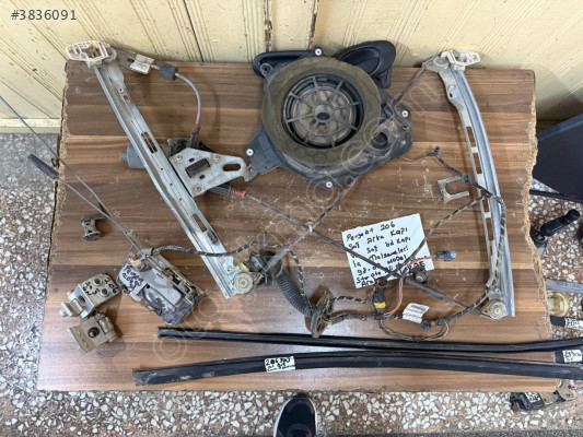 PEUGEOT 206 SAĞ ÖN KAPI TESİSATI ORJİNAL ÇIKMA