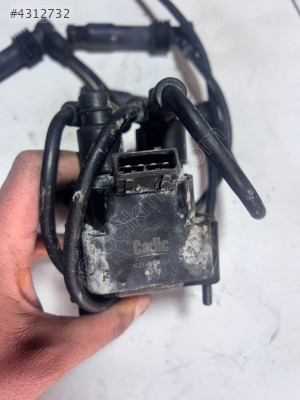 OPEL VECTRA B 2.0 BENZİNLİ ATEŞLEME BOBİNİ ÇIKMA ORJİNAL