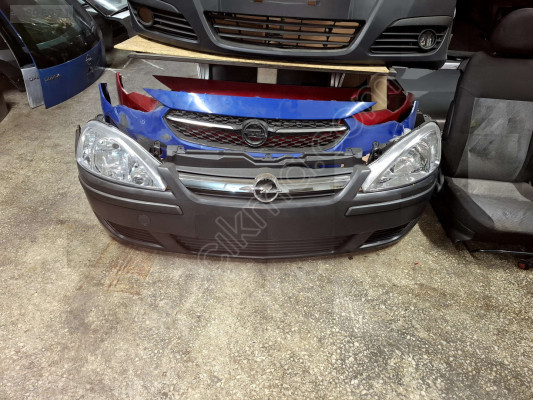 ÖZMEN OPEL CORSA C ÖN TAMPON SAĞ SOL FAR PANJUR