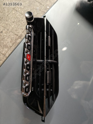 Peugeot 2008 SUV teyp USB Düğmeleri