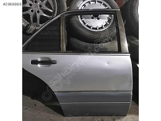 MERCEDES W140 S-SERİSİ ORJİNAL SAĞ ARKA KAPI