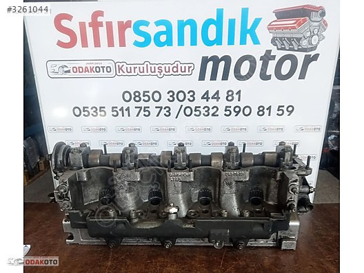 7450519 Fiat Ducato 2.8 Çıkma Silindir Kapağı Orjinal Temiz
