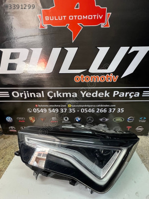 2020-2024. Seat ateca sol ön far orjinal çıkma jpeg