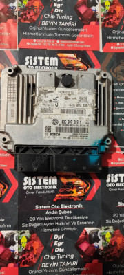 03c907309m volkswagen motor beyni