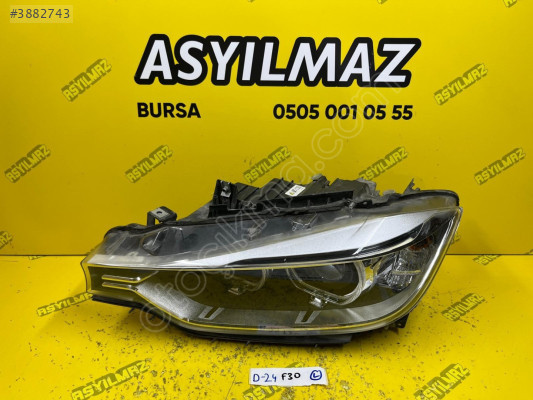 BMW F30 XENON SOL FAR (ORİJİNAL)
