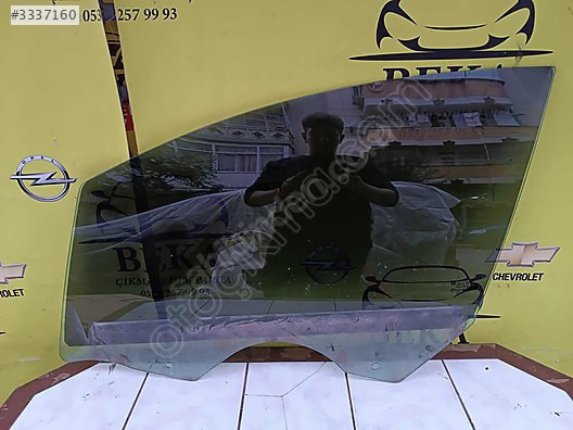 OPEL ASTRA J SOL ÖN KAPI CAMI ÇIKMA ORJİNAL YEDEK PARÇA