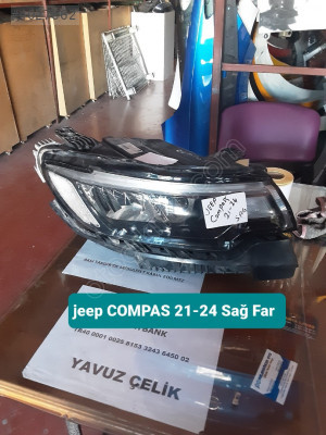 jeep COMPAS 21-24 Sağ Far