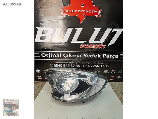 Nissan micra sağ ön far orjinal çıkma