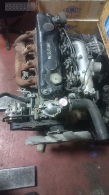 Mitsubishi Canter 659 turbosuz komple motor