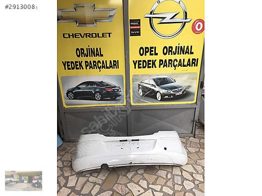 Opel corsa d tek kapı arka tampon ORJİNAL OTO OPEL