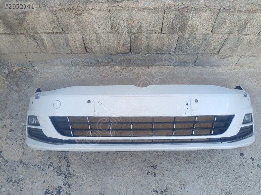 Golf 7 Ön Tampon Orjinal Dolu