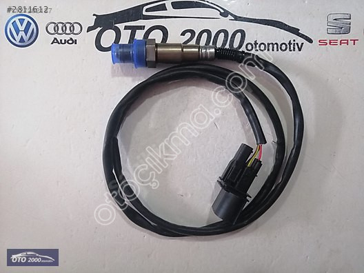 06A906262AN-0258007351 BORA-GOLF4 OKSİJEN LAMBDA SENSÖRÜ