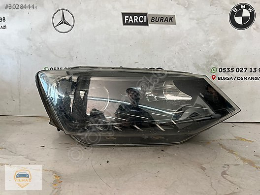 FABİA LEDLİ SAĞ FAR ORJİNAL