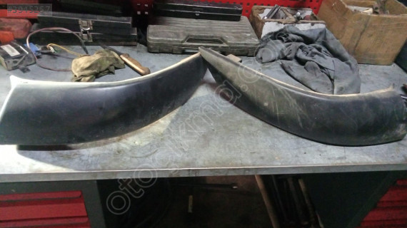 Scenic 1 arka tampon bantları sağ sol yedek parça