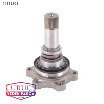 02E409344A ORJİNAL  SAĞ TAHRİK AKSI FLANŞLI