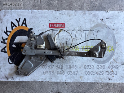 CİTROEN XSARA Orijinal sağ arka cam krikosu