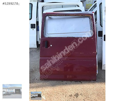 OTO CEMDEN ÇIKMA MITSUBISHI L300 SOL SÜRGÜLÜ KAPI