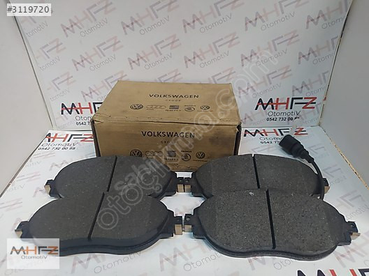 A3 ALHAMBRA LEON KODIAQ TIGUAN ÖN FREN FREN BALATASI 8V0698151C