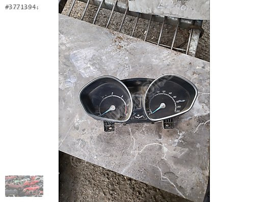 FORD FİESTA MK6 KM SAATİ