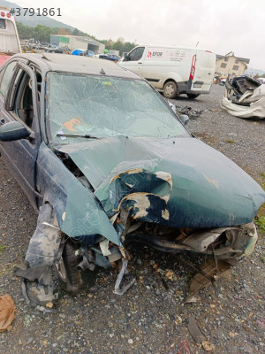 Honda Euro Civic 1997 - Hurda Belgeli, Trafikte Kullanılamaz