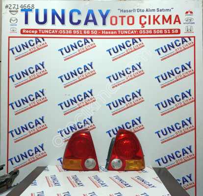 HYUNDAİ ACCENT ADMİRA SOL STOP 2003-2006 ÇIKMA PARÇA ORJİNAL
