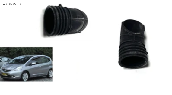 HAVA FİLTRE HORTUM HONDA JAZZ 08-11/HONDA CITY 08-11 17212-RB0-00