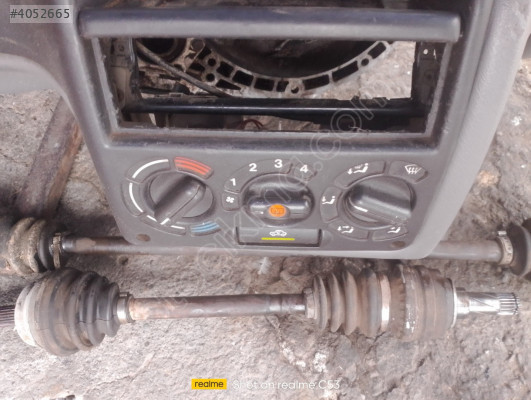 ASTRA F KALORİFER KONTROL PANEL