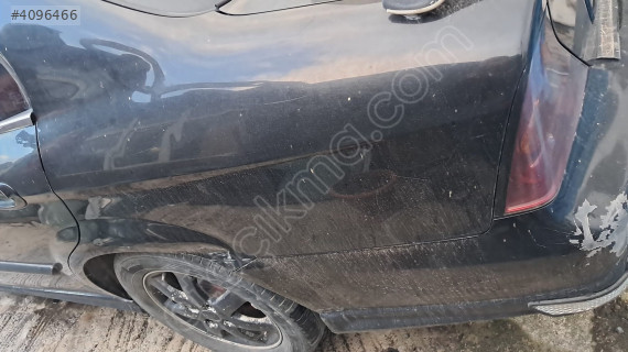 CHEVROLET EVANDA SOL ARKA ÇAMURLUK KESME.OTO ERKAN ÜNYE