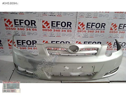 TOYOTA COROLLA HB ORJİNAL ÇIKMA ÖN TAMPON 04-06