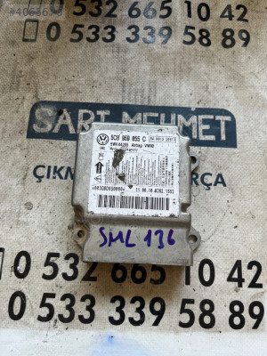 ÇIKMA VW VOLKSWAGEN GOLF 5C0 959 655C 5C0959655C AIRBAG BEYNİ