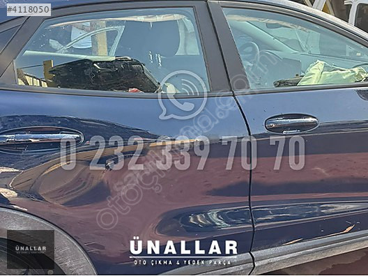 2023 FORD PUMA SAĞ ARKA KAPI ve TÜM AKSAM | ÜNALLAR OTO ÇIKMA |