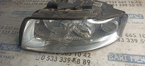 ÇIKMA AUDİ A4 B6 KASA SOL ÖN FAR